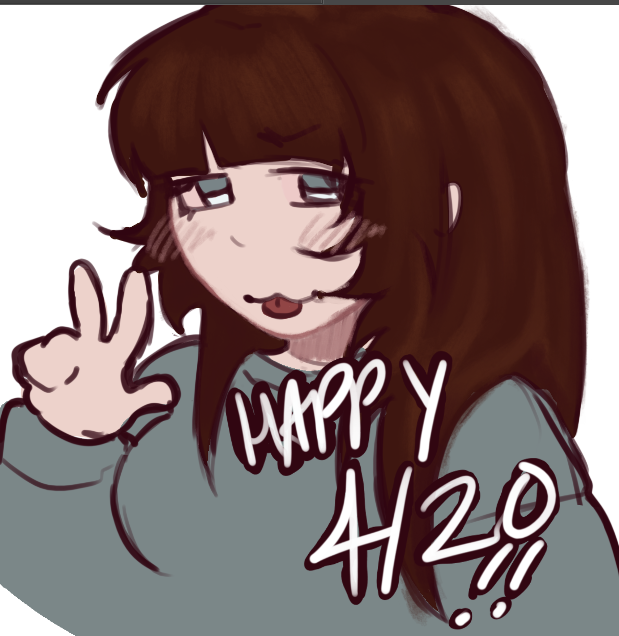 kloekat722's tweet image. happy 420 go do a #weed