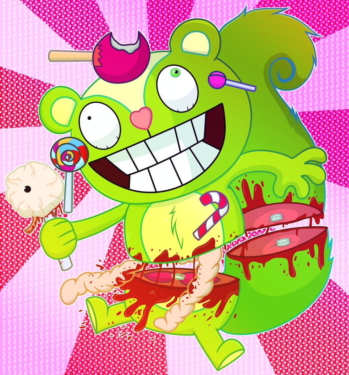 Nutty Fanart!

#happytreefriends #HTF