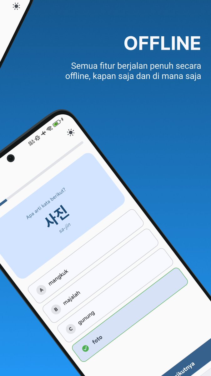 firmanvsly's tweet image. yang suka drakoran tapi gatau artinya bisa coba download aplikasi ini ya👀ada kosakata, percakapan, quiz dan bisa offline juga🤩bisa download disini play.google.com/store/apps/det…

#korea #kamus #kamuskorea #bahasa #bahasakorea #belajar #hangul #romanisasi #offline