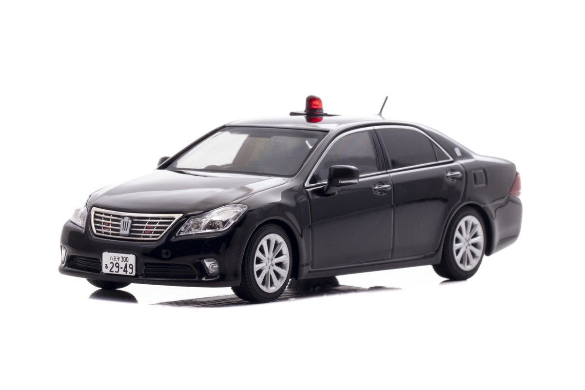 HIKOSEVEN_RAIS's tweet image. [RAI'S新製品発売日のお知らせ]  
1/43 トヨタ クラウン (GRS202) 2013 警視庁交通部交通機動隊車両 (覆面 / 黒)
1/64 ホンダ NSX (NC1) 三重県警察高速隊車両
上記モデルが4/28より発売になります！
   
#パトカー #ミニカー新製品 #JDM #スポーツ #覆面パトカー #diecastmodel #143modelcar