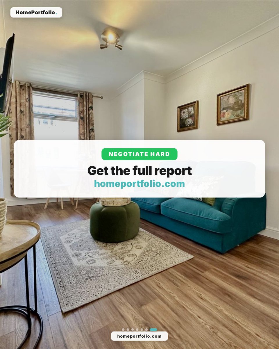 home_portfolio's tweet image. 8 Sutherland Street, York, YO23 1HQ
1-bed flat.

Bought for £124,000 in 2015.
Now valued at £196,000.

£72,000 gained (+58%).
Rental yield: 5.5% (£900/mo).

📊 Data: homeportfolio.com -- 435M+ UK property data points
#UKProperty #HousePrices #PropertyInvestment #buytolet