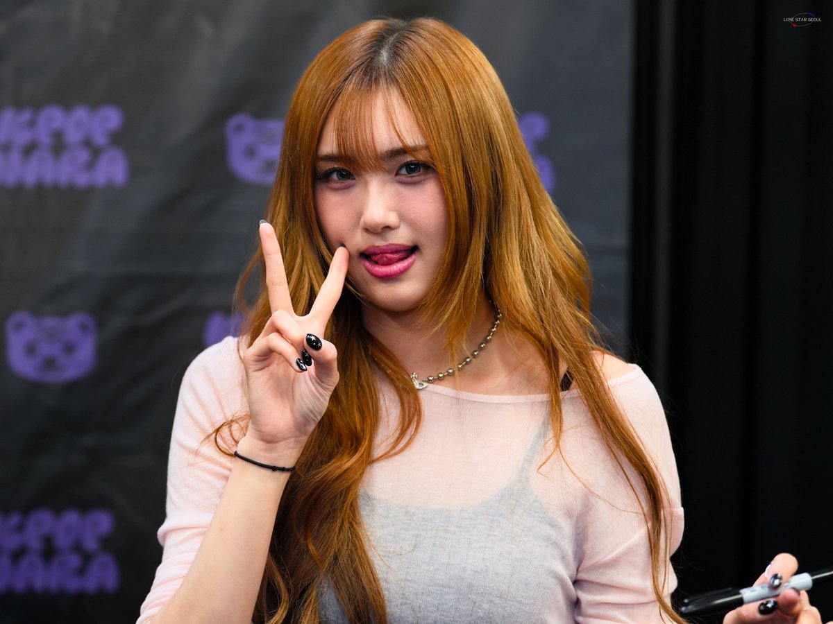 lonestarseoul's tweet photo. 260420 Everglow KPOP NARA Fansign in Dallas - Aisha

Cute and Cool

#Aisha #아샤 #Everglow #에버글로우 https://t.co/amPyyQHPwY