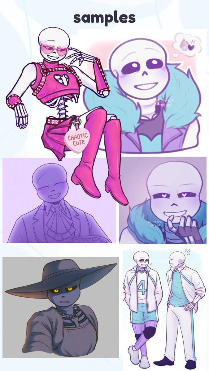 MBlue (open for ☕ doodles!) 💜💙 tweet media