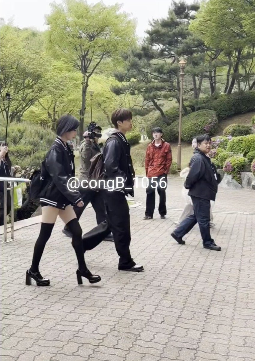 Jongin is currently filming at Dong-ah Institute of Media and Arts (DIMA) with Asa of BABY MONSTER for jeongwaja~