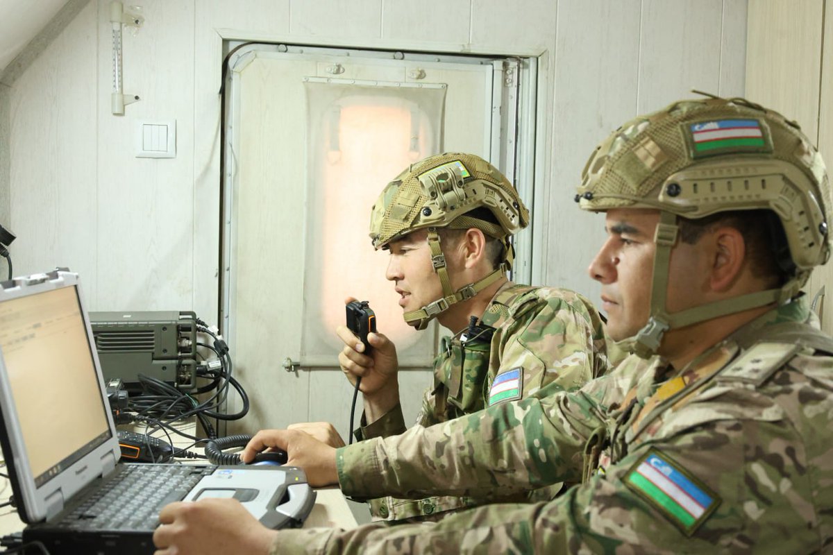 Ministry of Defense of the Republic of Uzbekistan tweet media