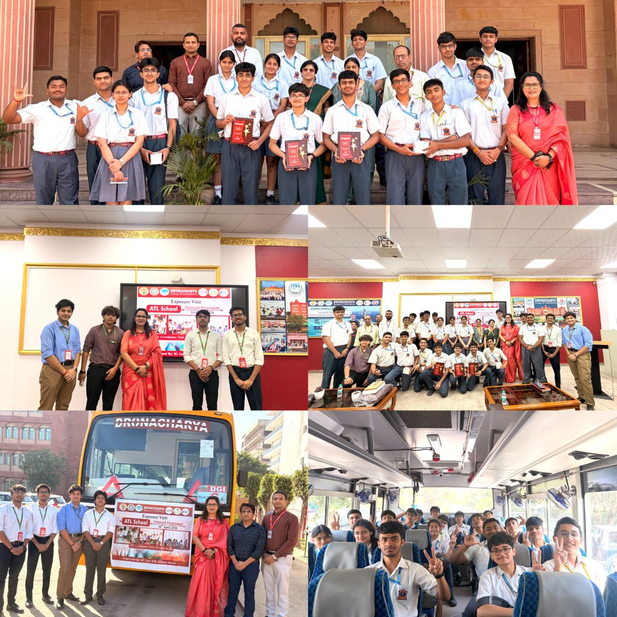 Dronacharya Group of Institutions tweet media
