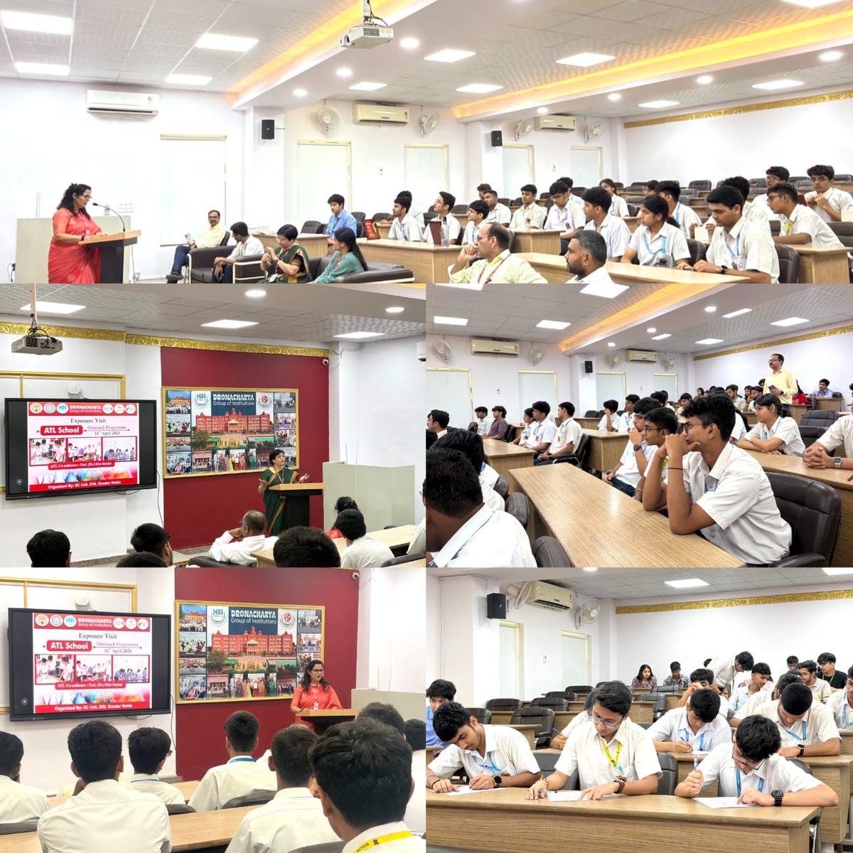Dronacharya Group of Institutions tweet media