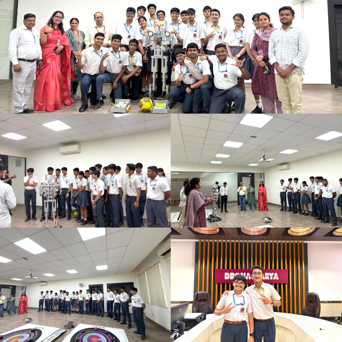 Dronacharya Group of Institutions tweet media