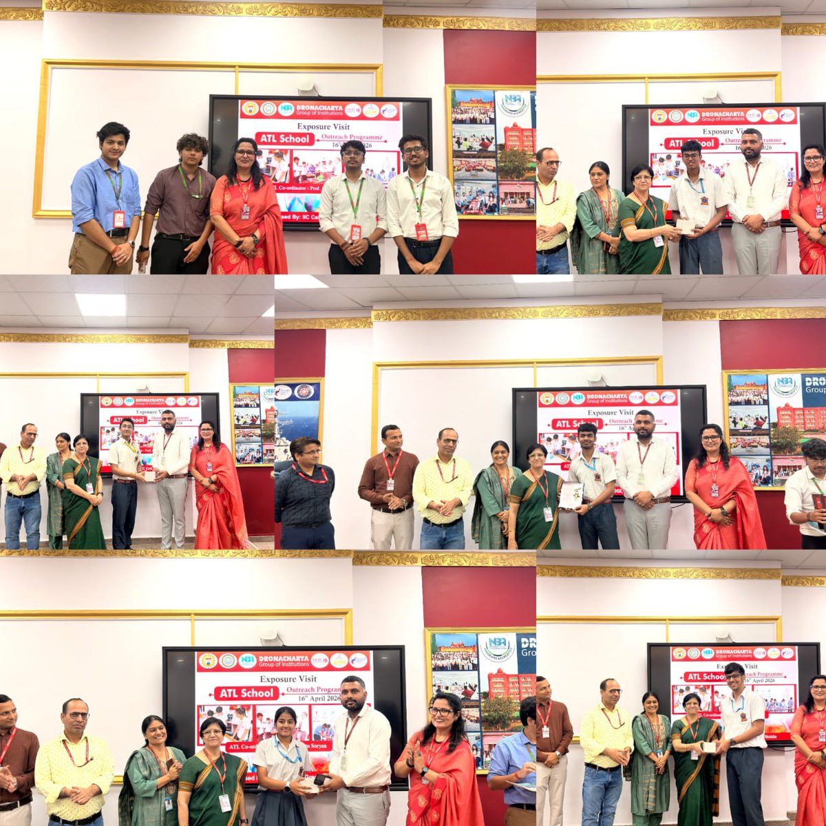Dronacharya Group of Institutions tweet media