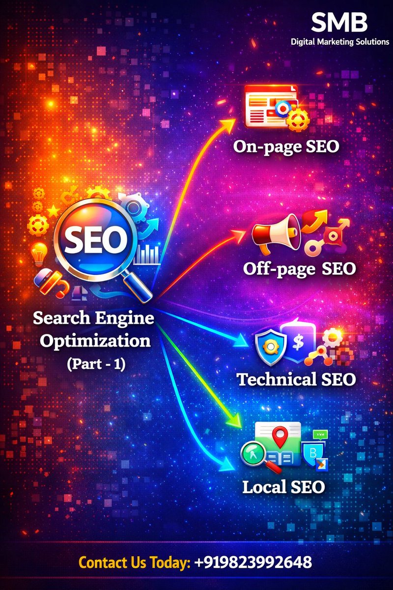 aliasgar_babat's tweet image. SMB Digital Marketing Solutions
🔍 SEO = Growth Engine 

On-page | Off-page | Technical | Local
All work together to boost rankings &amp;amp; traffic 📈
📞 +91 9823992648
#SEO #DigitalMarketing #Google #Marketing