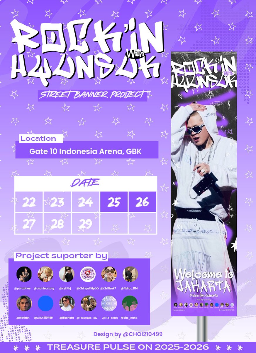 CHOI HYUNSUK INDONESIA tweet media