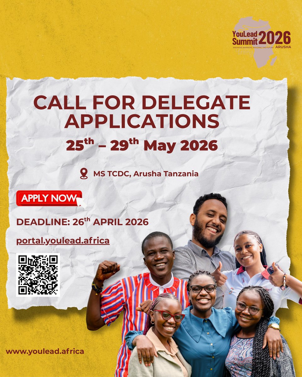 YouLead Africa tweet media