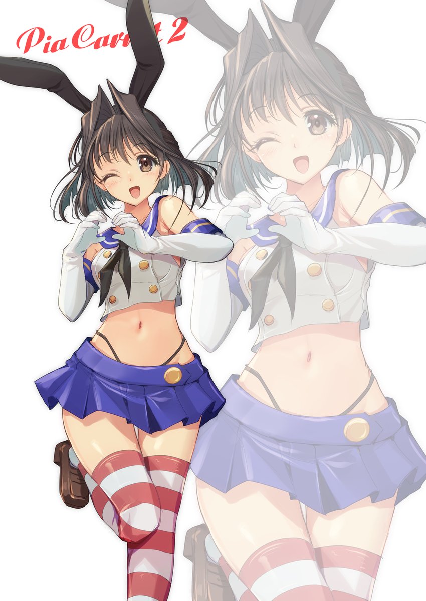 つかさちゃん、コスプレイヤーという事で衣装差分も描きましたね。(去年描いたやつの再掲です) 