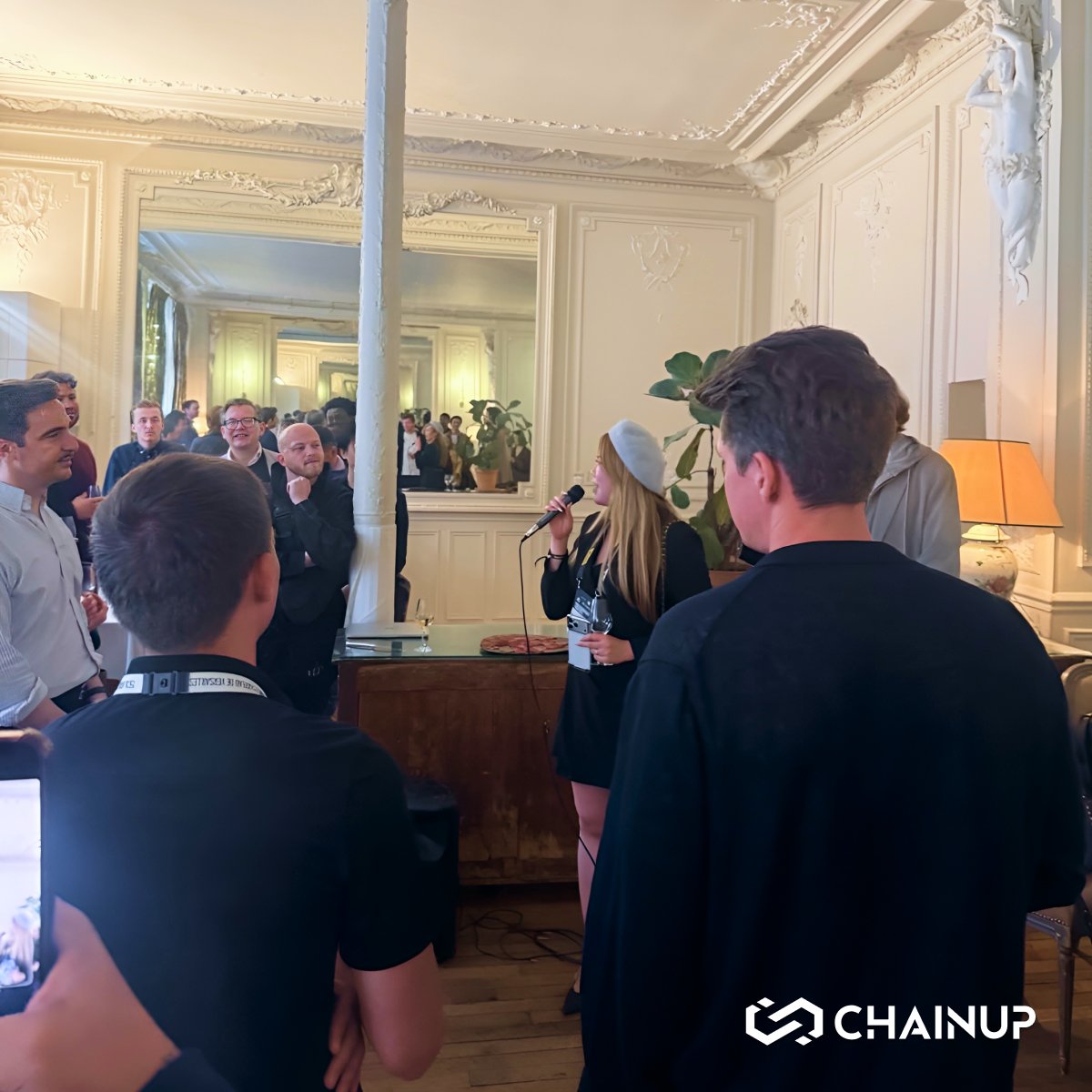 ChainUp tweet media