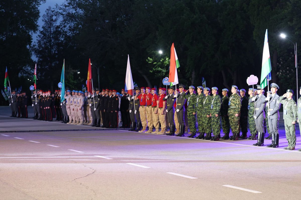 Ministry of Defense of the Republic of Uzbekistan tweet media