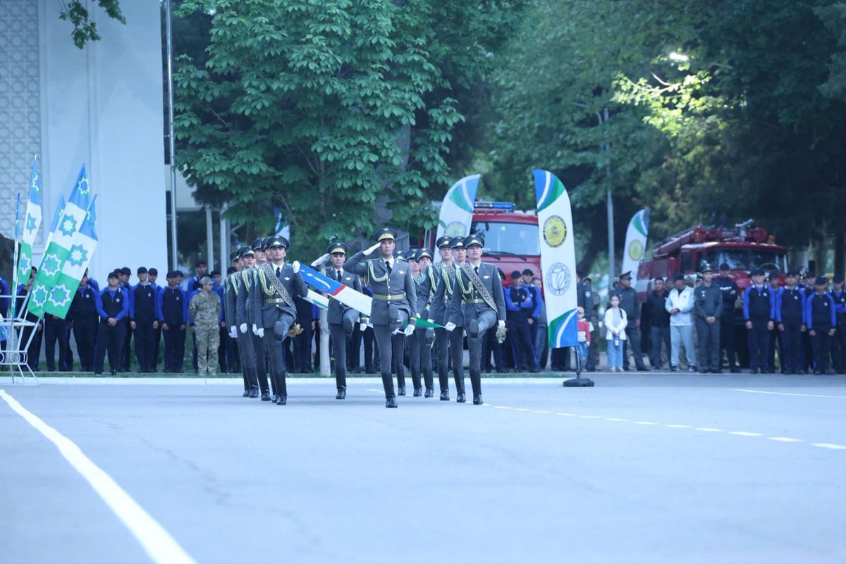 Ministry of Defense of the Republic of Uzbekistan tweet media
