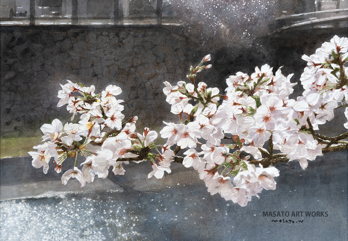 水の色 tweet media