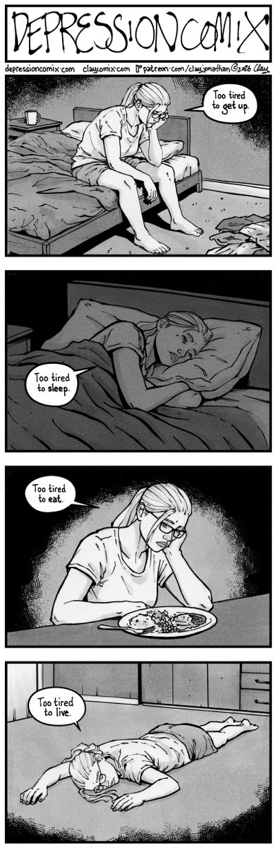 depression comix tweet media