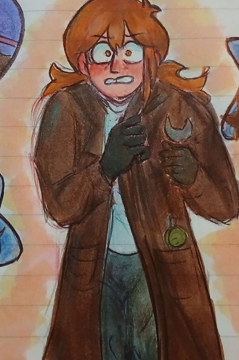 Hellishcon's tweet image. MY BABY CHANGED A LOOOTTTT

#kog #oc #sketch