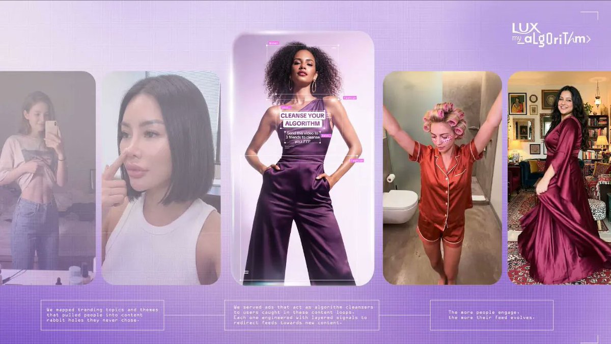 BestMediaInfo's tweet image. Lux explores how ads can alter what appears in social media feeds 

bestmediainfo.com/ad-craft/lux-e… 

#digitaladvertising #AI #creatoreconomy #socialmedia #VML #Lux