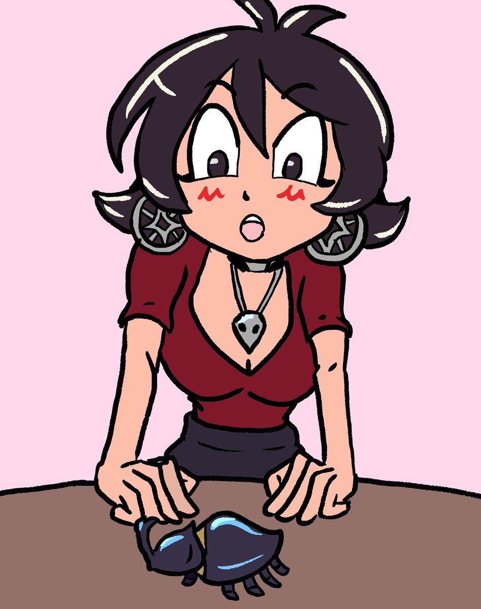 LK_wap's tweet image. Very cute OC
#fanart #dtiys