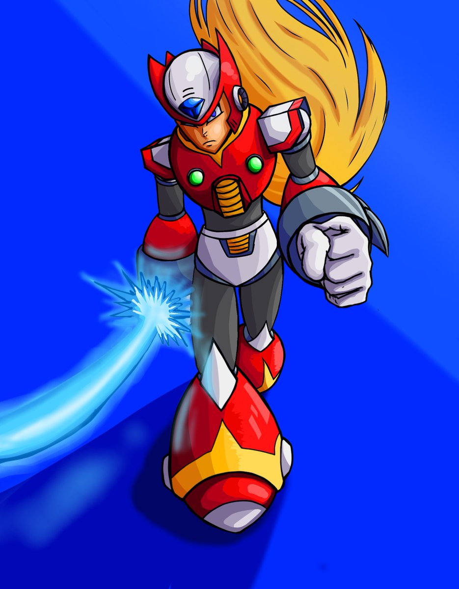 Mister_Gold_On's tweet image. Menino Zero do MegamanX.

Não ficou tão ruim, né?
Até que estou satisfeito e orgulhoso com o final, mesmo não sendo perfeito. Queria que mais pessoas vissem, mas a inteligência aqui não posta no horário correto pois não gosta de esperar kkkk.

#art #illustrations #megaman