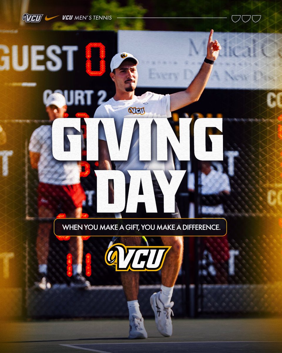 VCU Men’s Tennis tweet media