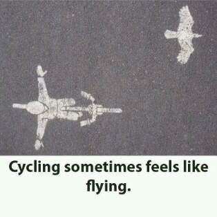 bicyclesbeyond's tweet image. "#Riding a #bicycle is the closest you can get to #flying."
- Robin Williams 🚲

Good Tuesday morning dear #BikeFriends 💚🚴🏼💛🚴🏼‍♀️🧡🚴🏼‍♂️ 🫶🏽