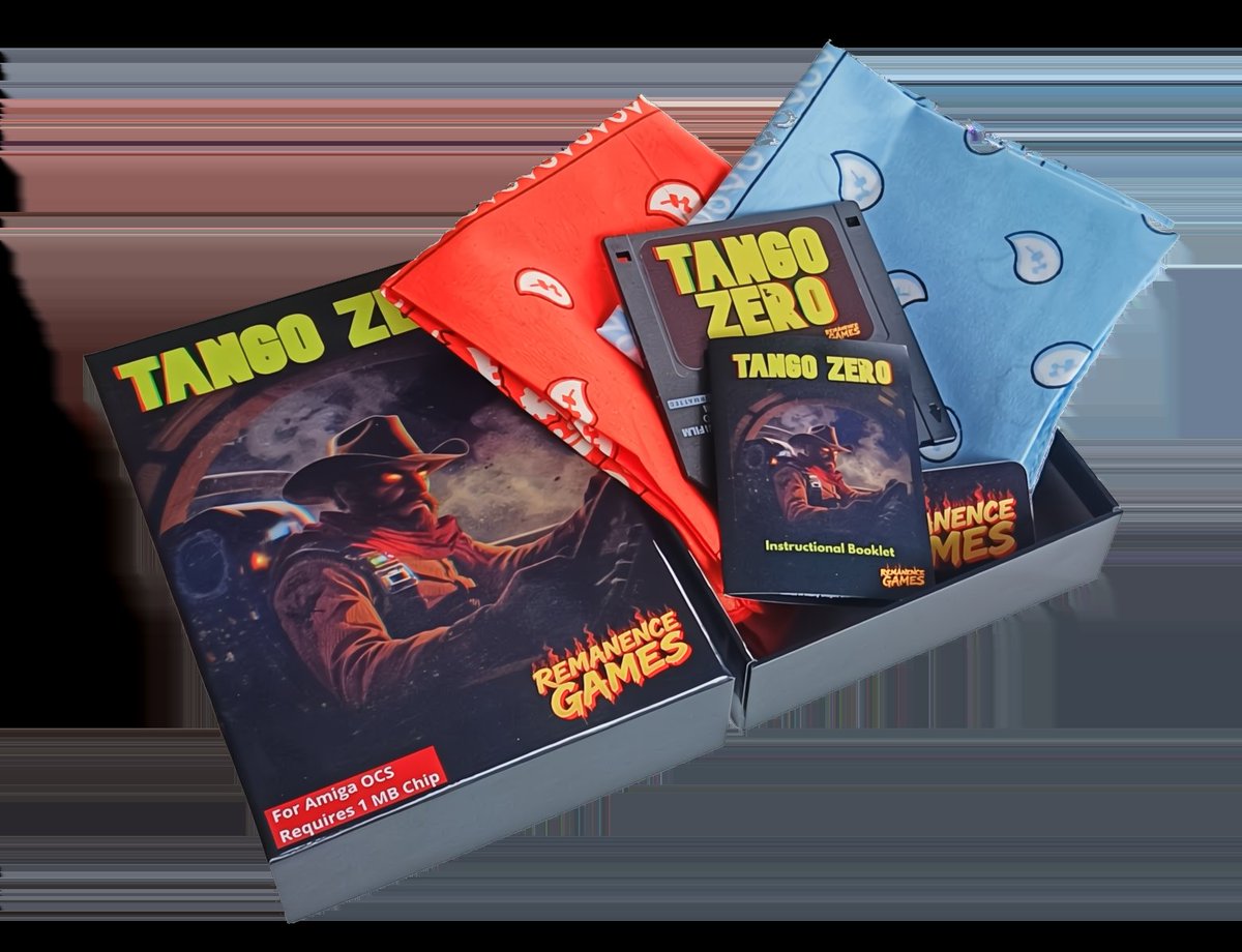 RemanenceGames's tweet image. First batch sold out in less than two days! Pre-order for the next batch here remanence.itch.io/tango-zero
#amiga #retrogaming #coop #indiegame #arcade #tangozero