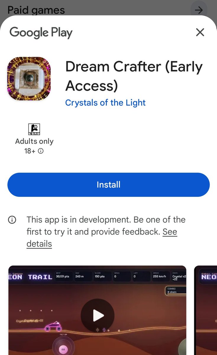 DerekOMalley3's tweet image. This group is now public...
Google groups
Please join to be whitelisted automatically as an Early Access tester for my new app in playstore.
Need testers in order to make production.

groups.google.com/g/crystalsofth…

#App #Playstore #Dev #Developer #Base #Elite #CrystalsofLight