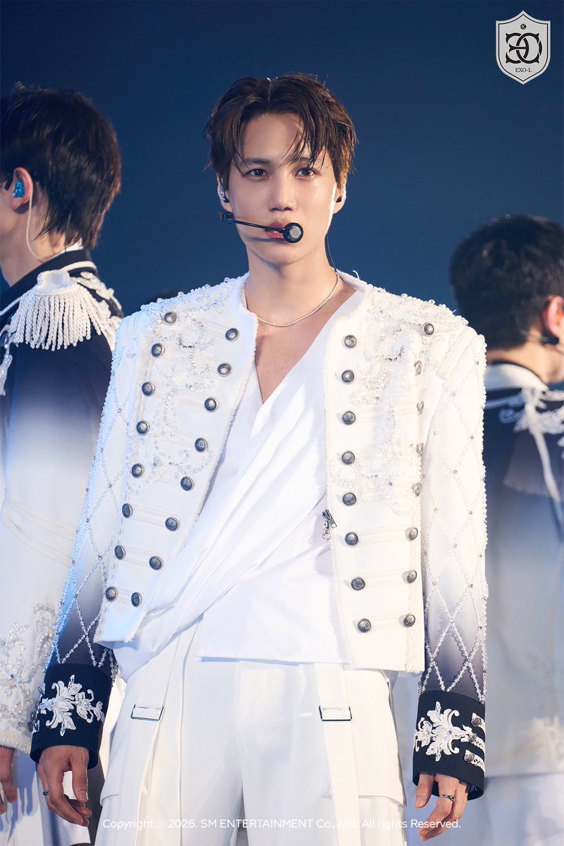 AceKaiMexico's tweet image. [INFO] 260420

Actualización del WEVERSE de EXO 

"#2026.04.10-12 #SUHO #CHANYEOL #D.O. #KAI #SEHUN #EXO PLANET 6 - EXHORIZON"

#카이 #엑소카이