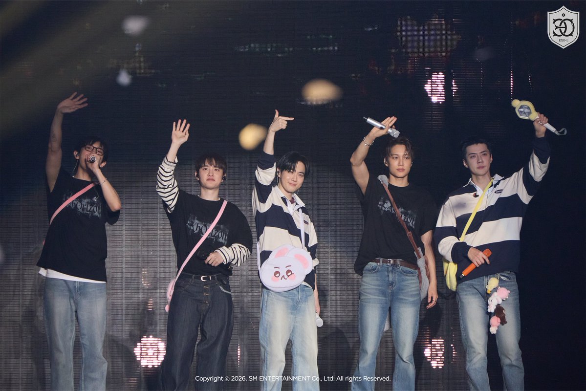 AceKaiMexico's tweet image. [INFO] 260420

Actualización del WEVERSE de EXO 

"#2026.04.10-12 #SUHO #CHANYEOL #D.O. #KAI #SEHUN #EXO PLANET 6 - EXHORIZON"

#카이 #엑소카이