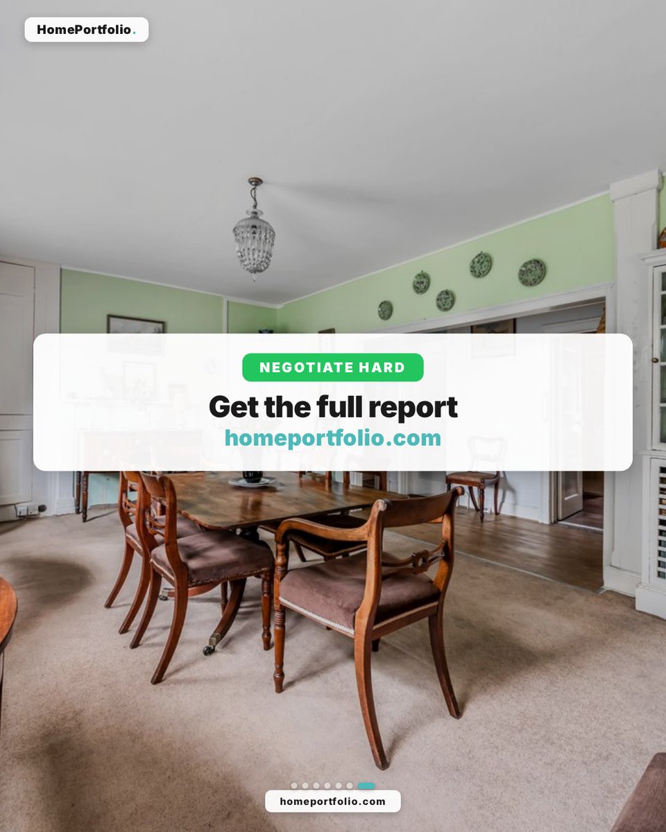 home_portfolio's tweet image. Little Chart, Styants Bottom Road, Seal Chart, Sevenoaks, TN15 0ES
3-bed flat.

Bought for £560,000 in 2019.
Now valued at £762,000.

£202,000 gained (+36%).
Rental yield: 3.9% (£2,450/mo).

📊Data: homeportfolio.com -- 435M+ UK property data points.
#UKProperty #buytolet