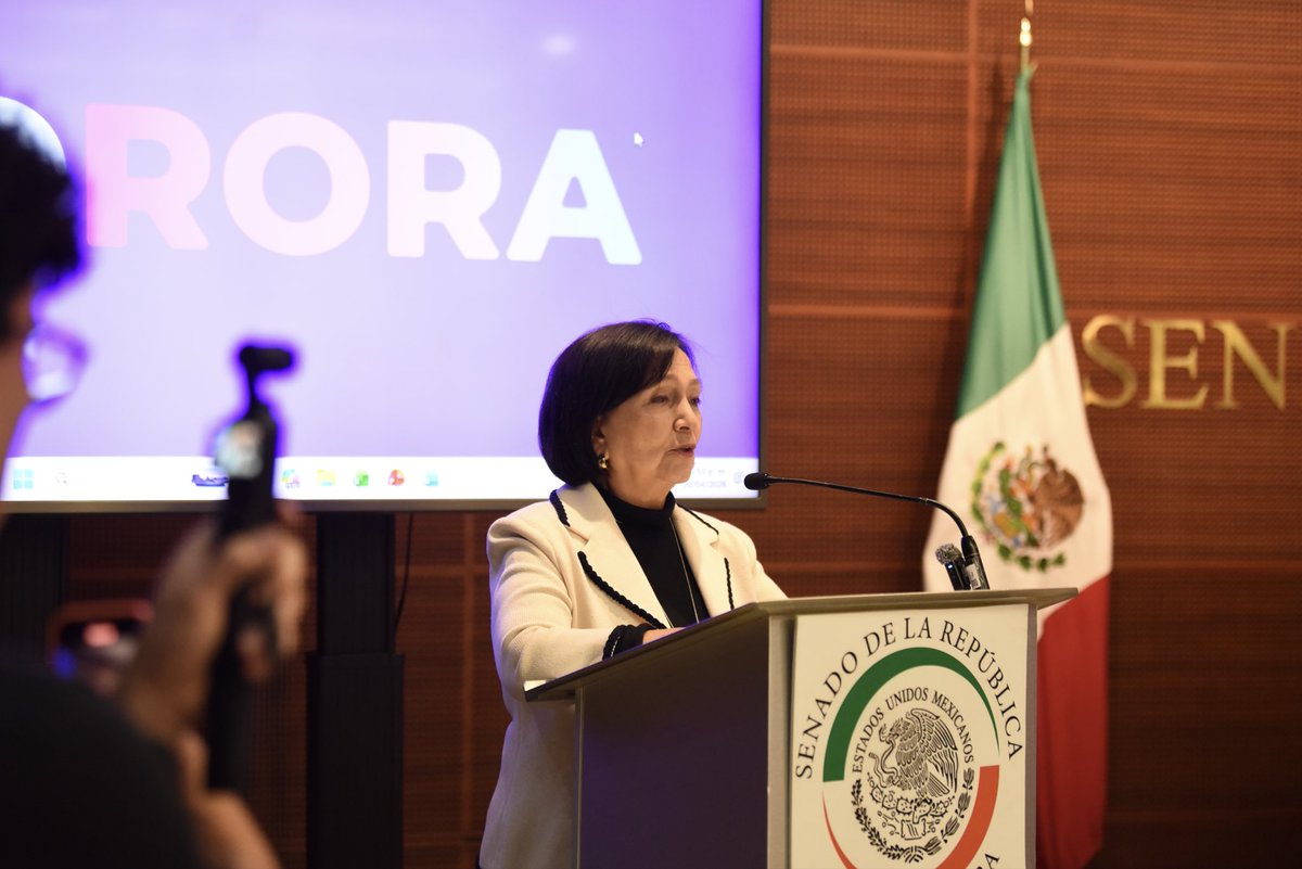 Amalia García Medina tweet media