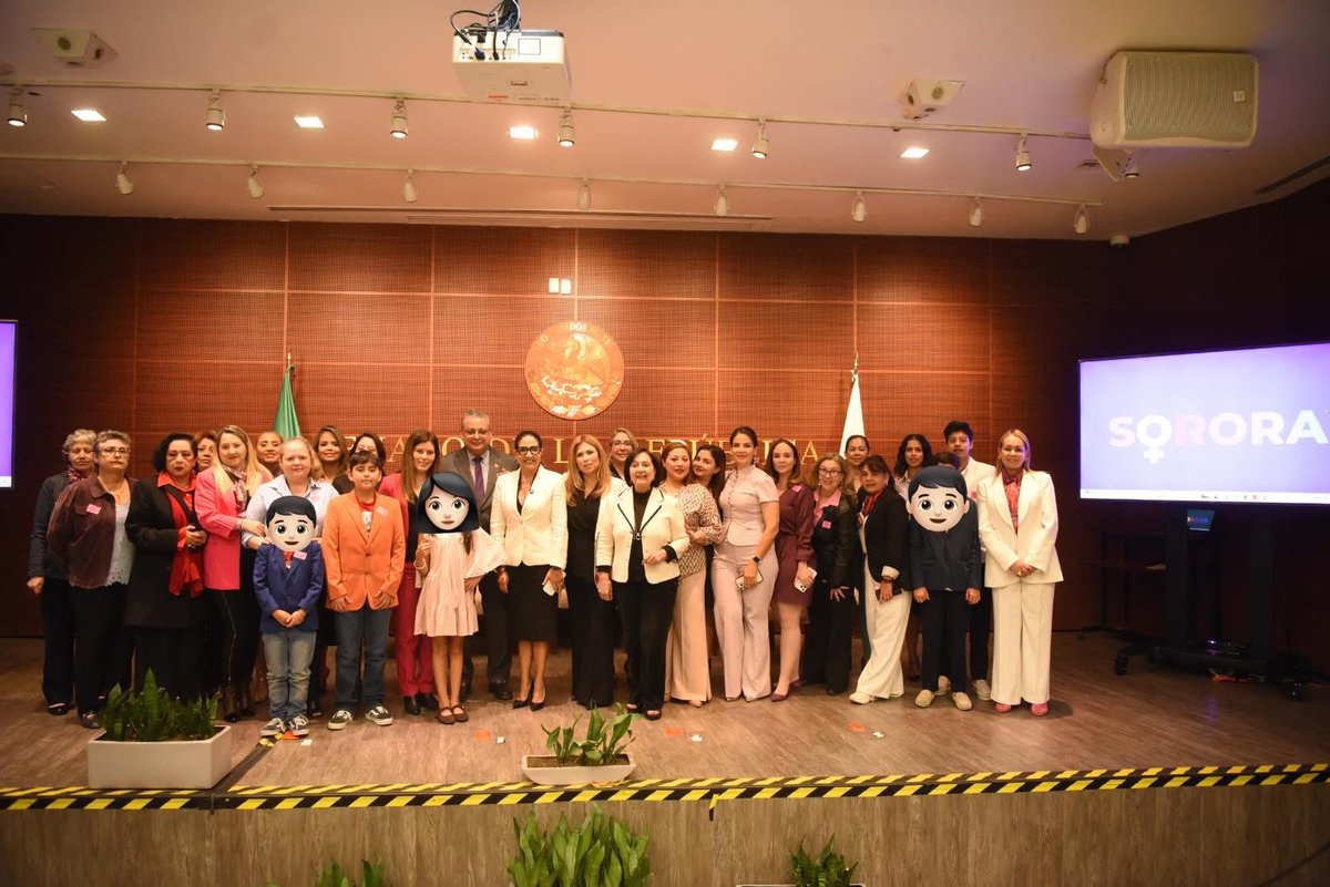 Amalia García Medina tweet media