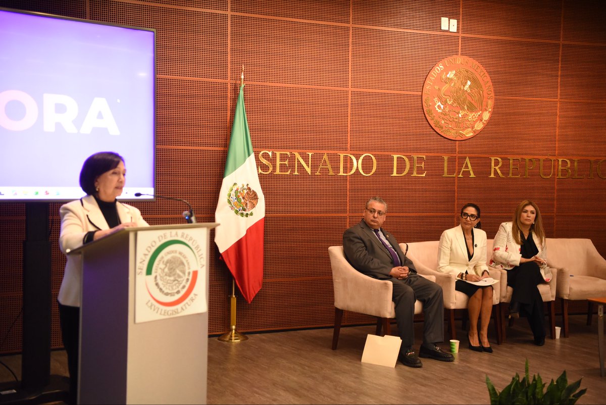 Amalia García Medina tweet media