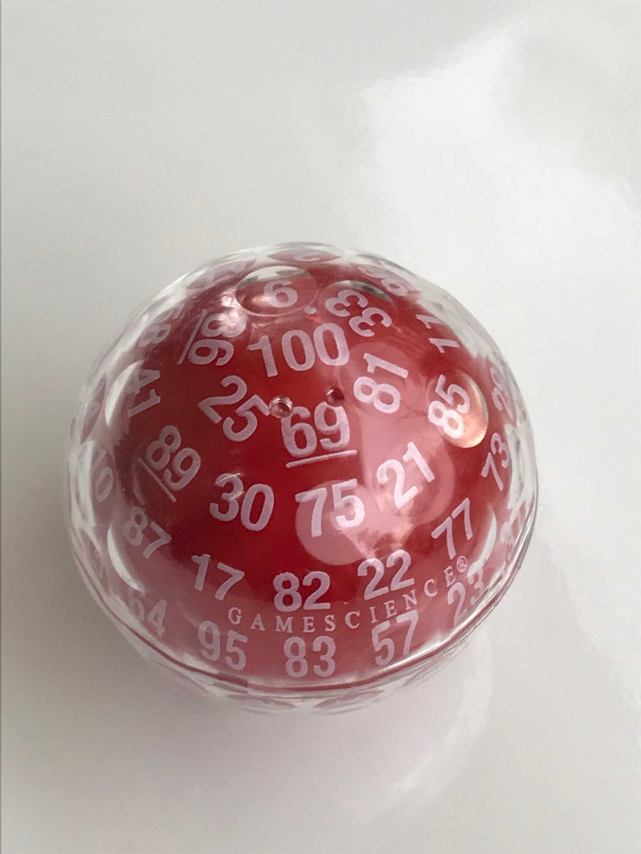 こちらの記事で知ったのですが、比較的止まるD100を作った方が亡くなったそうです。R.I.P.　chaosium.com/blogvale-lou-z…