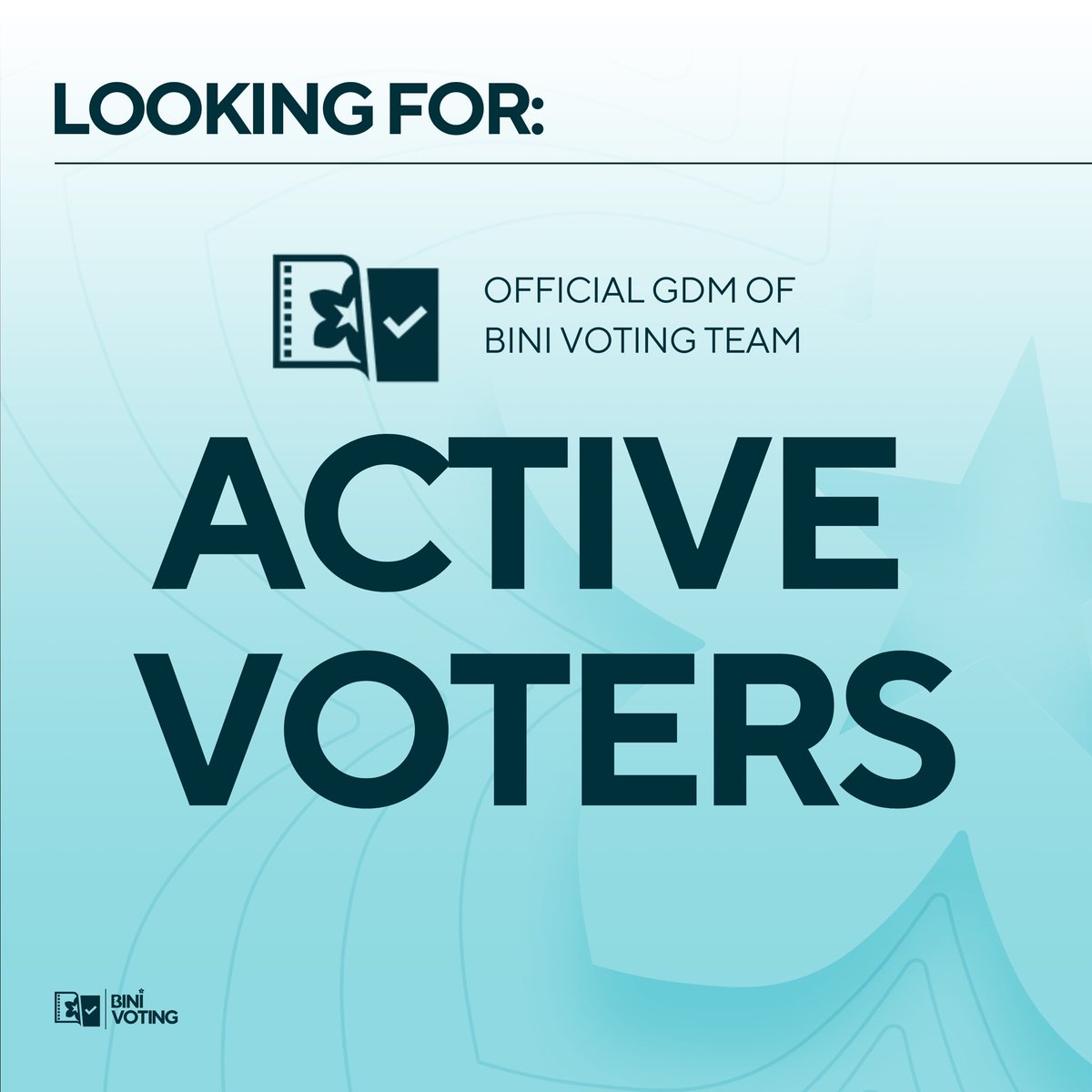 BINIVotingTeam tweet picture