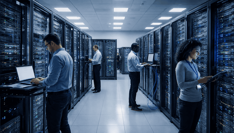 ExpComputer's tweet image. 🚀💻 India's #datacenter boom isn't just about the infrastructure—it's a talent story! As our data center market gears up to soar from $5.55 billion by 2025, it's time to spotlight the brilliant minds behind this growth! 🌟

Dive into Kapil Joshi's insights on how talent is