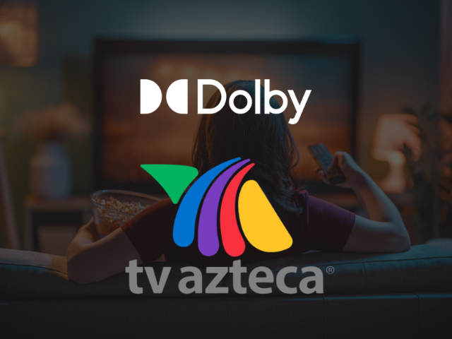 TV AZTECA Y DOLBY ATMOS ANUNCIAN ACUERDO 

En el marco del NAB Show 2026, Dolby Laboratories y TV Azteca anunciaron una alianza para incorporar Dolby Atmos en la televisión abierta en México. 

¿Y que es Dolby Atmos? es una tecnología de sonido envolvente tridimensional basada en