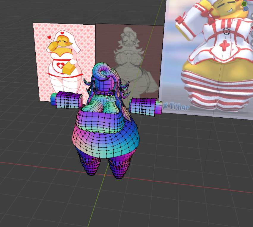 🔞Bloody Nosed Bystander (SIRO) 🔞 tweet media