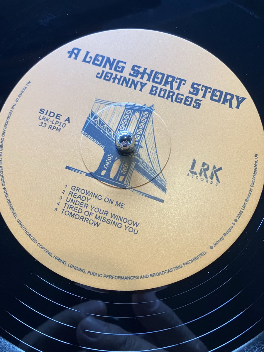 Intersection3rd's tweet image. 本日の開店作業中のBGMは

 JOHNNY BURGOS / A LONG SHORT STORY

です
注文してたの忘れてて
前職場まで取りに行きました
重複しなくて良かったです

5月の当店のスケジュールです
イレギュラーがありますので
ご注意下さい

本日の営業は20時までです
水・木は定休日です

#intersection_oknw
#vinyl