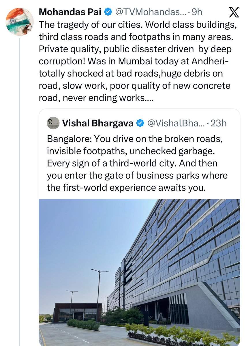 Vishal Bhargava tweet media