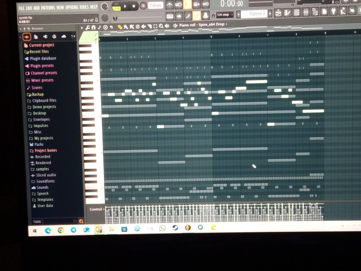 titorus_off's tweet image. Итак, я взял себя в руки и снова начал писать треки!
Сейчас работаю над синтвэйв композицией, не знаю когда релиз, надеюсь он когда нибудь случится 😁
#synthwave #titorus #flstudio