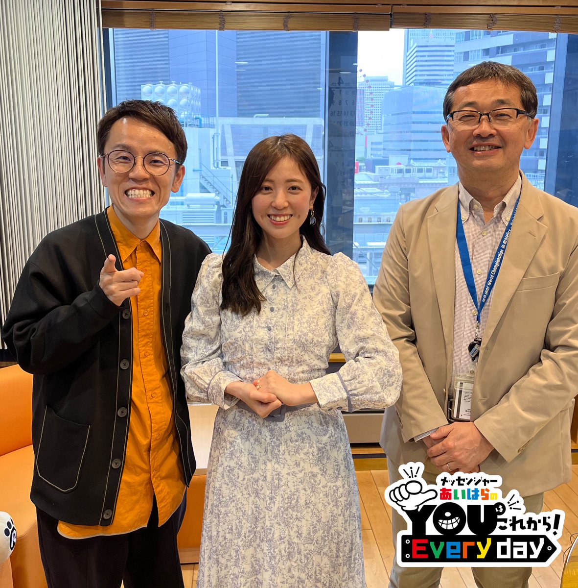 メッセンジャーあいはらのYouはこれから！Everyday tweet media