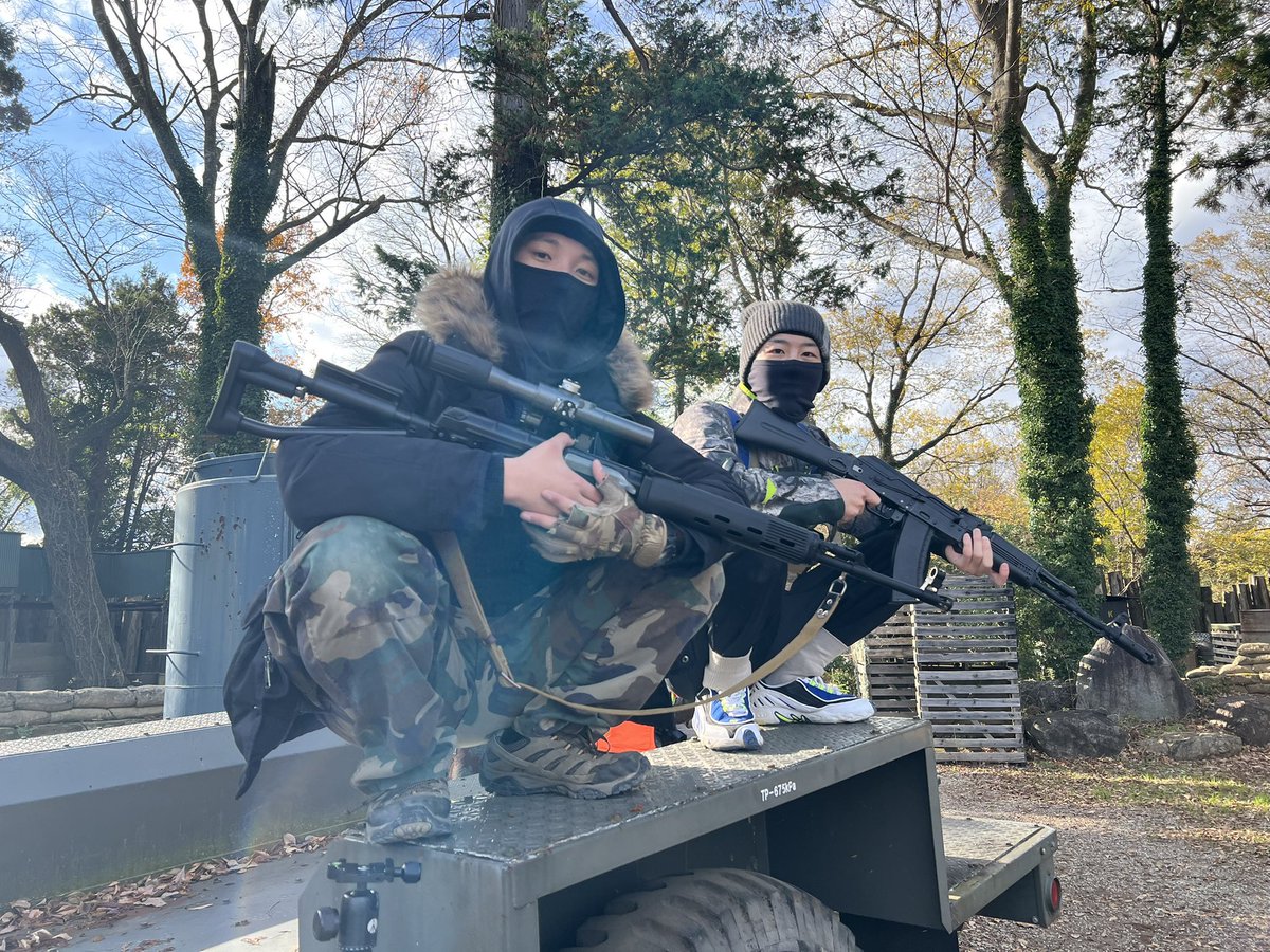 mirizamurai4649's tweet photo. メチャクチャ楽しいscav life ！！！
皆んなで広げようscavの輪！ https://t.co/XBaFFqFspV