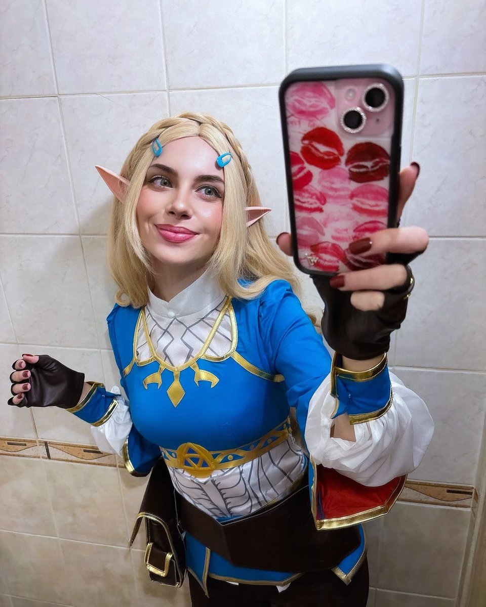 Princess Zelda tweet media