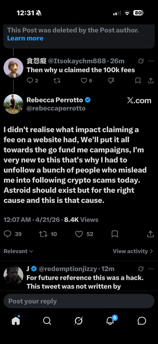 Rebecca Perrotto tweet media