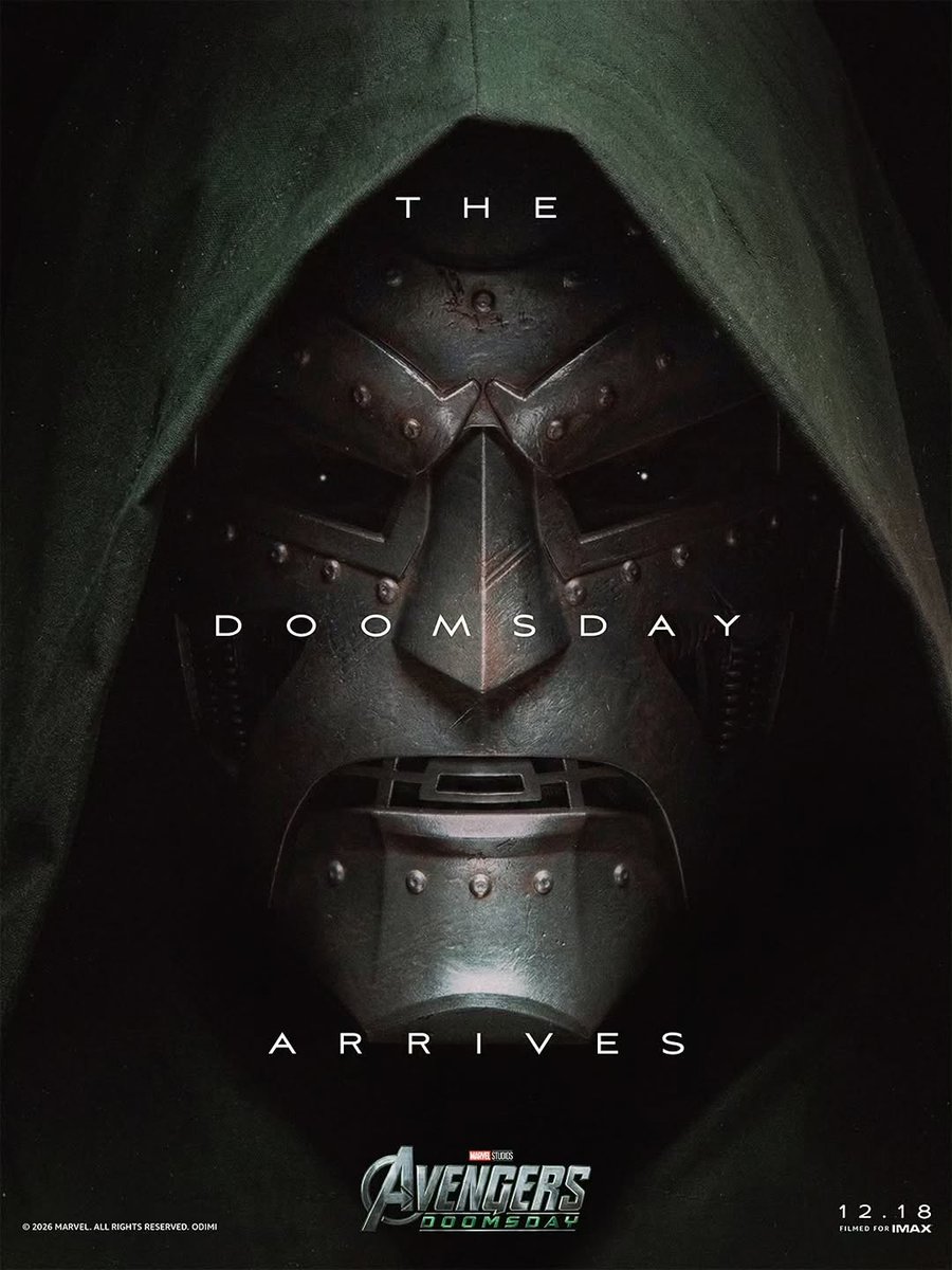 CinemaStar_'s tweet image. Marvel Studios Will Officially Return To Hall H At SDCC 2026..🔥

OG Marvel Is Back..💥

#AvengersDoomsday #Marvel #SDCC