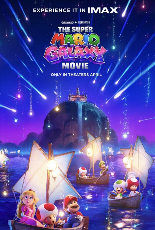 NicholasSaenz12's tweet image. It's now the highest grossing movie of 2026.

#films #movies #Mario #MarioMovie #MarioBros #Luigi #SuperMario #SuperMarioBros #SuperMarioGalaxy #Nintendo #Illumination